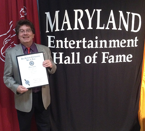 Lee Doll - Maryland Entertainment Hall Of Fame Induction